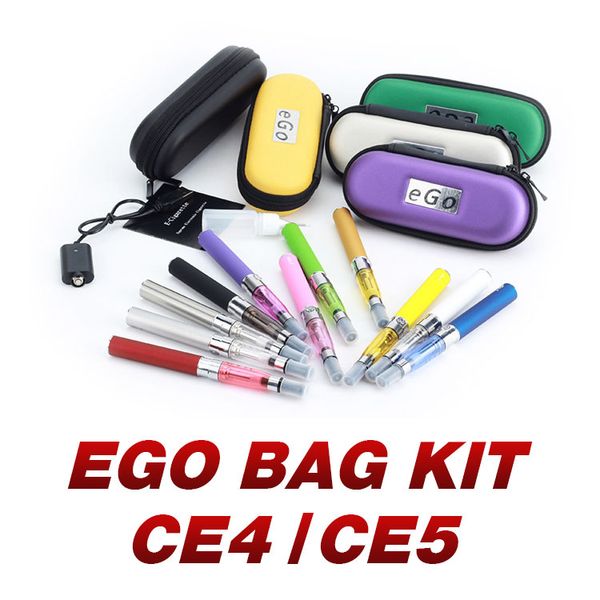 EGO ce4 ce5 Vape Pen Стартовый набор для дорожных сумок Атомайзер CE4 / CE5 eGo-T 510 с резьбой батареи 650 900 1100 мАч
EGO ce4 ce5 Vape Pen Стартовый набор для дорожных сумок Атомайзер CE4 / CE5 eGo-T 510 с резьбой батареи 650 900 1100 мАч