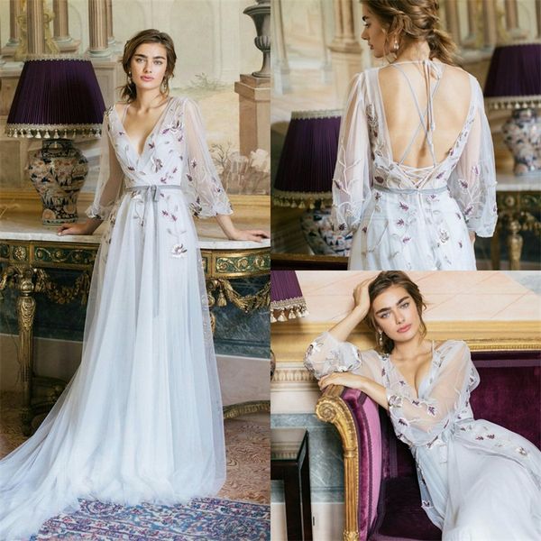 tulle formal party gown 2020 high v-neck long sleeve appliqued sash evening dress backless sweep train elegant homecoming dress, Black;red
tulle formal party gown 2020 high v-neck long sleeve appliqued sash evening dress backless sweep train elegant homecoming dress, Black;red