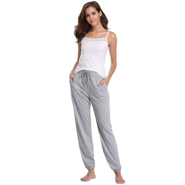 2019 new women home pajama pants cotton bottoms large size casual sleep pant stretch for gym sport, Black;red
2019 new women home pajama pants cotton bottoms large size casual sleep pant stretch for gym sport, Black;red