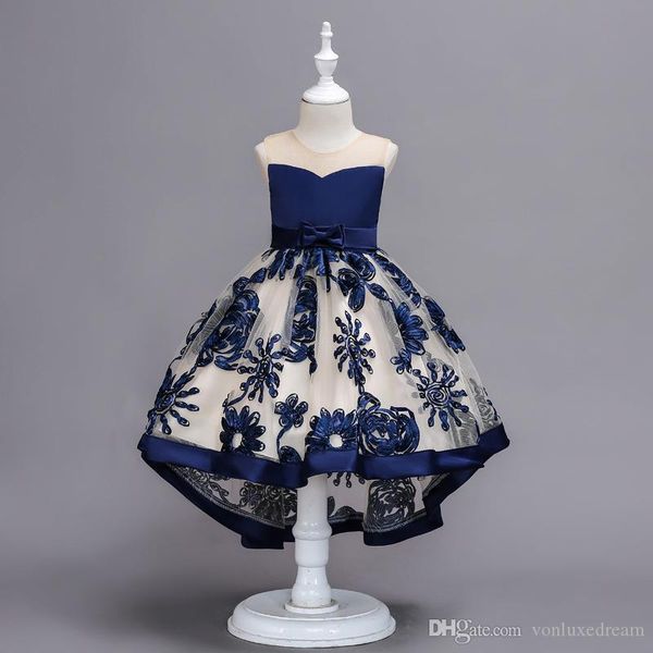 2019 embroidery floral dress girls for weddings baby tutu dress for birthday dresses for girls knee-length vestido de daminha, White;blue
2019 embroidery floral dress girls for weddings baby tutu dress for birthday dresses for girls knee-length vestido de daminha, White;blue