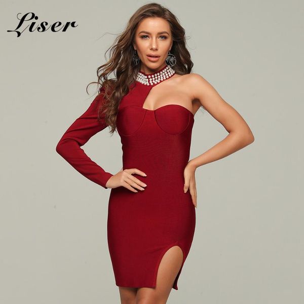 liser 2020 new summer women dress turtleneck beading bandage dress bodycon elegant club celebrity party dresses vestidos, Black;gray
liser 2020 new summer women dress turtleneck beading bandage dress bodycon elegant club celebrity party dresses vestidos, Black;gray