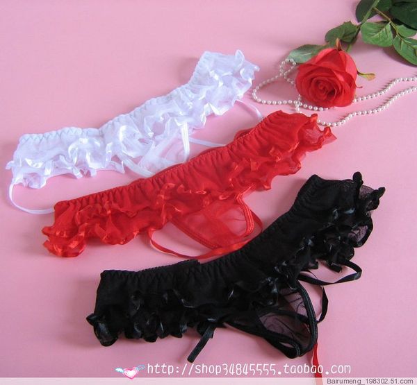 lace women's thongs g-string underwear panties briefs for ladies t-back,ng 10pcs/lot, Black;pink
lace women's thongs g-string underwear panties briefs for ladies t-back,ng 10pcs/lot, Black;pink
