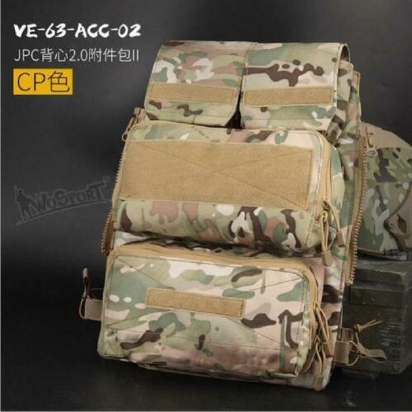 waist support nylon tactical zipper panel pouch bag back pack for jpc2.0 vest1000d, Black;gray
waist support nylon tactical zipper panel pouch bag back pack for jpc2.0 vest1000d, Black;gray