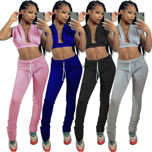 two piece dress solid color casual sportswear set home suit v-neck 2 female short and pants women outfits 13, White
two piece dress solid color casual sportswear set home suit v-neck 2 female short and pants women outfits 13, White