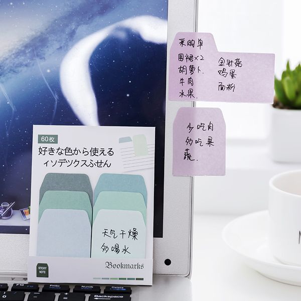 memo pad cartoon cute gradient color creative office novelty sticky notes planner stickers page index post office school supplies stationery, Purple;pink
memo pad cartoon cute gradient color creative office novelty sticky notes planner stickers page index post office school supplies stationery, Purple;pink