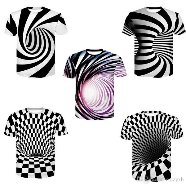 m-4xl черный и белый головокружение hypnotic печати футболка unisxe смешные коротким рукавом тис мужчины / женщины топы мужские 3d футболки, White;black
m-4xl черный и белый головокружение hypnotic печати футболка unisxe смешные коротким рукавом тис мужчины / женщины топы мужские 3d футболки, White;black