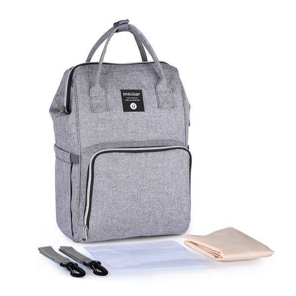 diaper bags insular nappy backpack bag mummy large capacity stroller mom baby multi-function waterproof outdoor travel
diaper bags insular nappy backpack bag mummy large capacity stroller mom baby multi-function waterproof outdoor travel