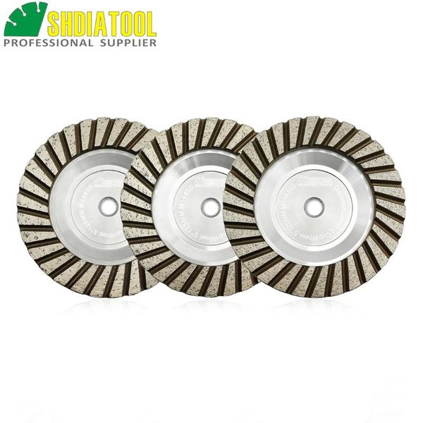 shdiatool 1pc dia 125mm aluminum based grinding cup wheel m14 thread 5inch diamond grinding disc lower noise
shdiatool 1pc dia 125mm aluminum based grinding cup wheel m14 thread 5inch diamond grinding disc lower noise