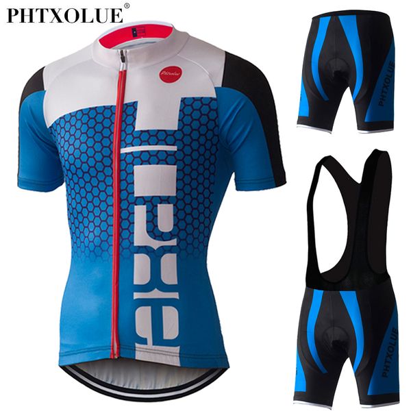phtxolue men cycling sets mtb jersey mountain bike clothes ropa ciclismo 2020 maillot /wear summer cycling clothing, Black;blue
phtxolue men cycling sets mtb jersey mountain bike clothes ropa ciclismo 2020 maillot /wear summer cycling clothing, Black;blue