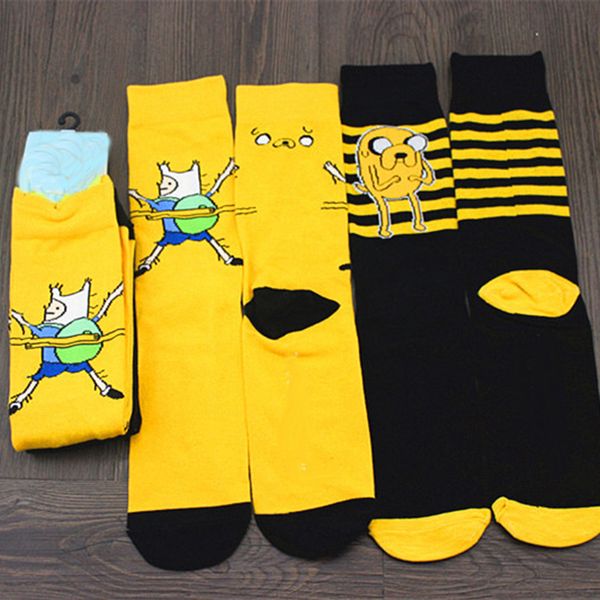 combed cotton cartoon adventure live treasure anime men and women cotton sock harajuku stylish cute sweet casual tube socks, Black
combed cotton cartoon adventure live treasure anime men and women cotton sock harajuku stylish cute sweet casual tube socks, Black
