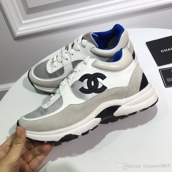 2019 new brand high-men's casual shoes, leather lace-up sneakers, fashion wild men's woman shoes, original box packaging
2019 new brand high-men's casual shoes, leather lace-up sneakers, fashion wild men's woman shoes, original box packaging