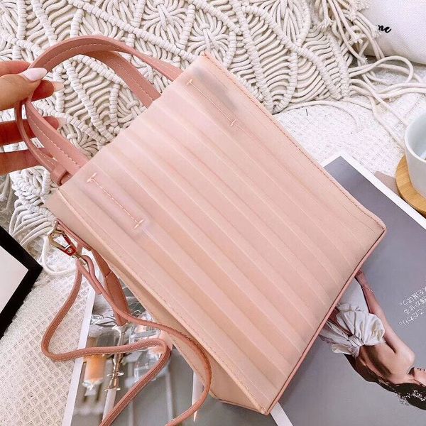 fashion bag handbags purses pink tote shopping bags jelly package large bag two piece bag
fashion bag handbags purses pink tote shopping bags jelly package large bag two piece bag