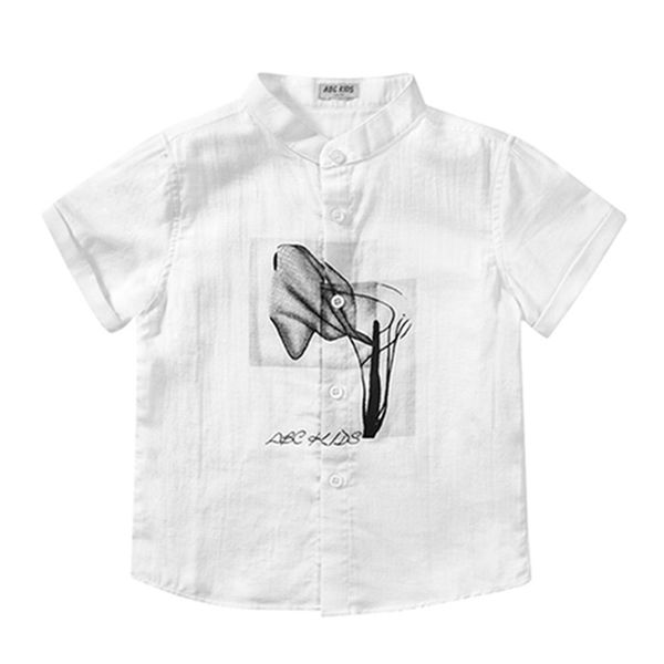 abckids summer kids boy shirt baby casual shirt children casual ink painting print blouse short sleeve shirt, White;black
abckids summer kids boy shirt baby casual shirt children casual ink painting print blouse short sleeve shirt, White;black