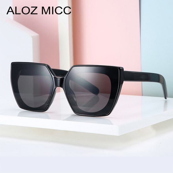 ALOZ MICC Luxury Square Sunglasses Women Fashion Brand Oversize Acetate Sun Glasses Female Sexy Shades UV400 A677
ALOZ MICC Luxury Square Sunglasses Women Fashion Brand Oversize Acetate Sun Glasses Female Sexy Shades UV400 A677