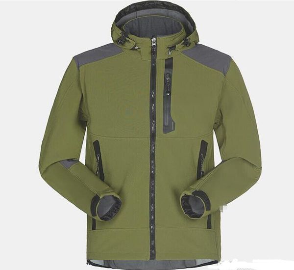 men's waterproof breathable softshell jacket men outdoors sports coats women ski hiking windproof winter outwear soft shell jacket, Black;brown
men's waterproof breathable softshell jacket men outdoors sports coats women ski hiking windproof winter outwear soft shell jacket, Black;brown