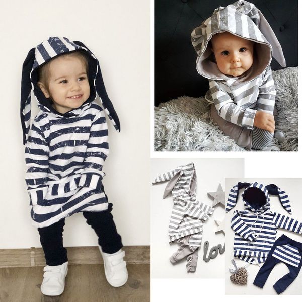 fall winter newborn clothes set toddler baby girls boys striped outfits floral clothes hoodie +pants 2pcs baby chidlren set, Pink;blue
fall winter newborn clothes set toddler baby girls boys striped outfits floral clothes hoodie +pants 2pcs baby chidlren set, Pink;blue
