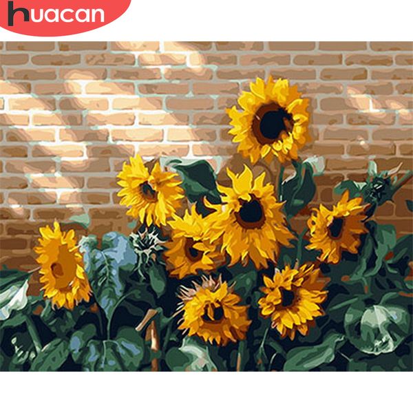 huacan painting by numbers sunflowers drawing on canvas handpainted art gift diy pictures by number flower kits home decor
huacan painting by numbers sunflowers drawing on canvas handpainted art gift diy pictures by number flower kits home decor