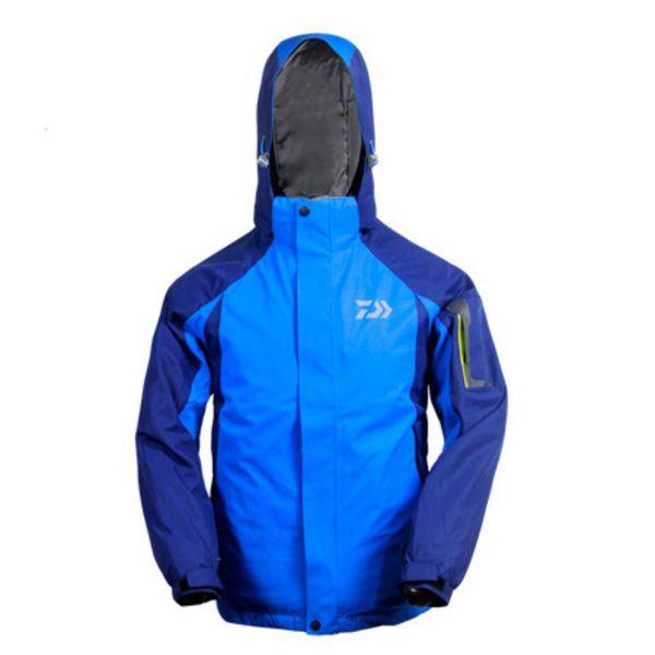 new dayiwa fishing assault clothing three layer compound glue waterproof waterproof fishing suit coat, Blue;black
new dayiwa fishing assault clothing three layer compound glue waterproof waterproof fishing suit coat, Blue;black