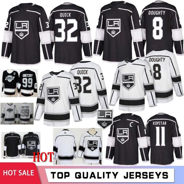11 anze kopitar 8 drew doughty 32 jonathan quick los jerseys angeles king hockey jerseys 99 wayne gretzky in stock men jerseys 2020 stock, Black;red
11 anze kopitar 8 drew doughty 32 jonathan quick los jerseys angeles king hockey jerseys 99 wayne gretzky in stock men jerseys 2020 stock, Black;red