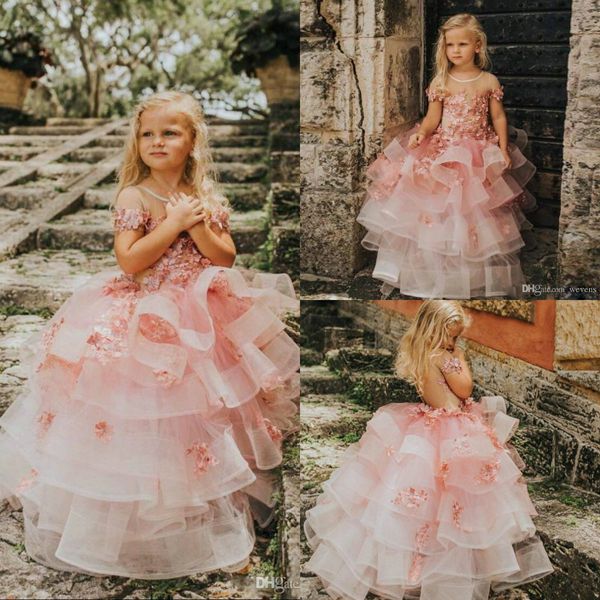 tiered skirts flower girl dresses 2019 jewel neck short sleeve lace appliques girls pageant gowns a line kids communion dresses, White;blue
tiered skirts flower girl dresses 2019 jewel neck short sleeve lace appliques girls pageant gowns a line kids communion dresses, White;blue