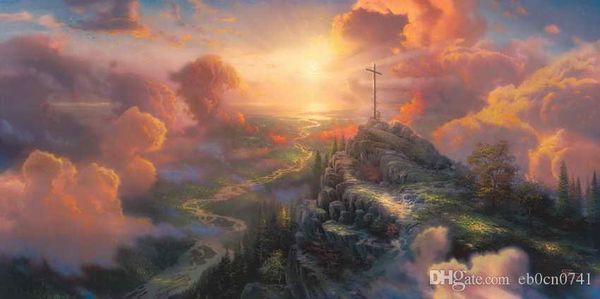 the cross thomas kinkade hd canvas print living room bedroom wall pictures art painting home decoration no frame
the cross thomas kinkade hd canvas print living room bedroom wall pictures art painting home decoration no frame