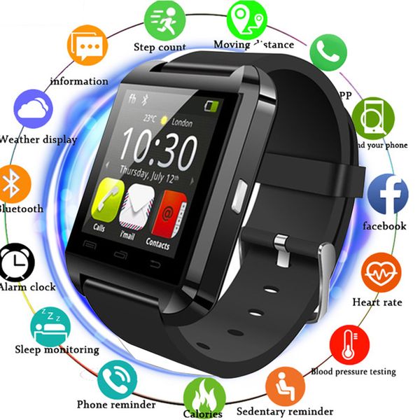 u8 bluetooth smart watch altimeter barometer sport clock wrist watches waterproof passometer smartwatch for ios android phone, Slivery;brown
u8 bluetooth smart watch altimeter barometer sport clock wrist watches waterproof passometer smartwatch for ios android phone, Slivery;brown