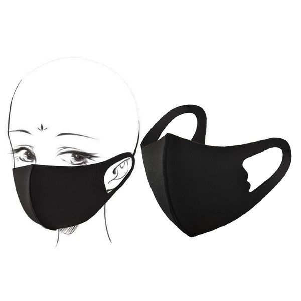 kids mouth mask face mask washable pollution dustproof reusable black 
kids mouth mask face mask washable pollution dustproof reusable black