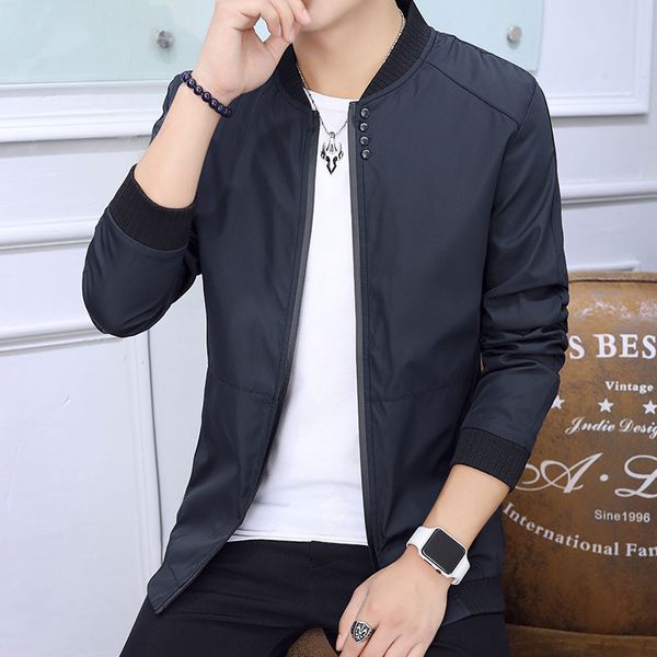 2020 brand new men's casual jackets fashion stand collar brief style thin bomber jackets zipper coat outwear solid colors m-4xl, Black;brown
2020 brand new men's casual jackets fashion stand collar brief style thin bomber jackets zipper coat outwear solid colors m-4xl, Black;brown