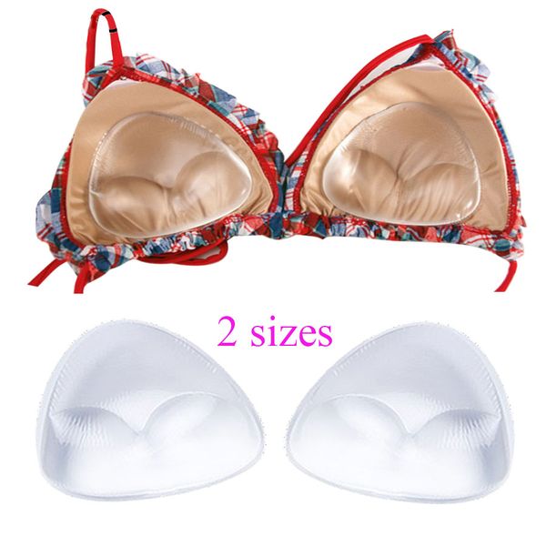 2pcs=1pair silicone triangle bikini swimsuit bra insert pads push up breast enhancer removeable invisable women swimwearbra pads
2pcs=1pair silicone triangle bikini swimsuit bra insert pads push up breast enhancer removeable invisable women swimwearbra pads
