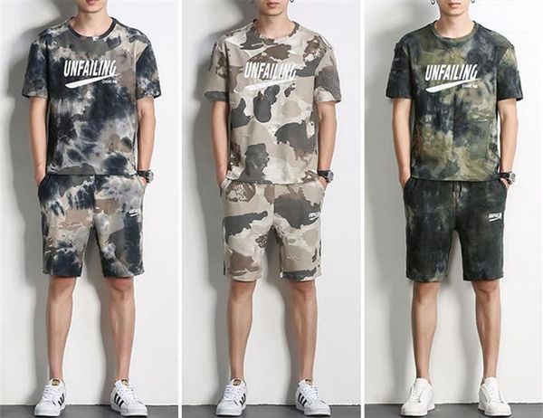teenagers summer camouflage letters printed trucksuits mens designer frayed start street style suits males plus size casual sets, Gray
teenagers summer camouflage letters printed trucksuits mens designer frayed start street style suits males plus size casual sets, Gray