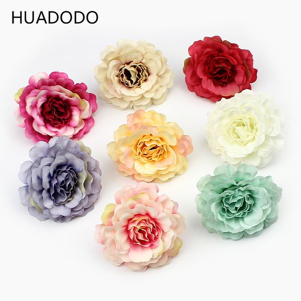 huadodo 20pcs 5cm artificial flower heads silk rose flowers for wedding decoration scrapbooking diy gift box fake flower
huadodo 20pcs 5cm artificial flower heads silk rose flowers for wedding decoration scrapbooking diy gift box fake flower