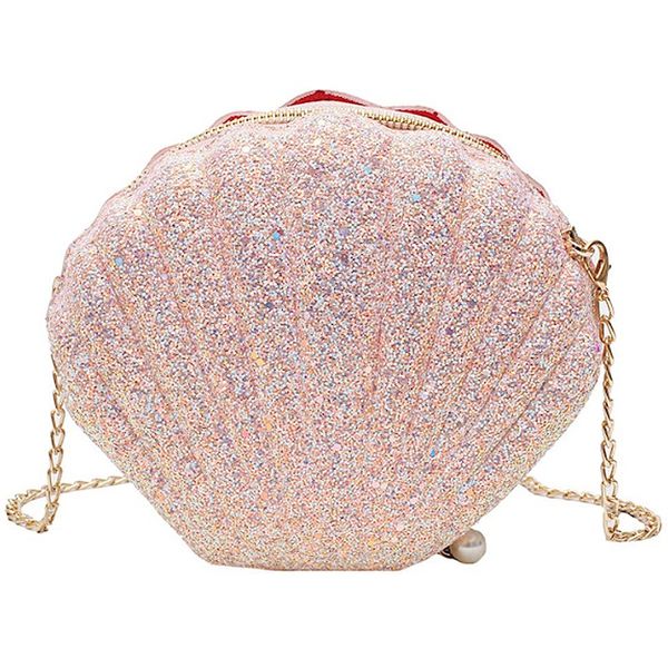new women girls little mermaid seashell purse cross-body shoulder bags glitter sequins chain evening purse
new women girls little mermaid seashell purse cross-body shoulder bags glitter sequins chain evening purse
