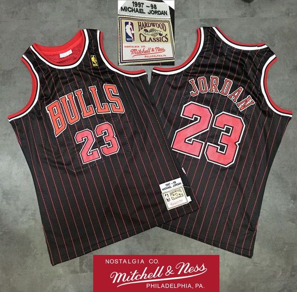 Men kid youth 1997 98 chicago 13 bull 23 michael 13 jordan authentic wingman ba ketball jer ey retro cla ic mitchell ne jer ey, Black
Men kid youth 1997 98 chicago 13 bull 23 michael 13 jordan authentic wingman ba ketball jer ey retro cla ic mitchell ne jer ey, Black