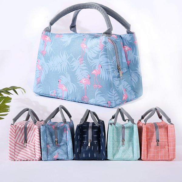 iskybob 1pcs flamingo insulated canvas stripe picnic carry case thermal portable lunch bag, Blue;pink
iskybob 1pcs flamingo insulated canvas stripe picnic carry case thermal portable lunch bag, Blue;pink