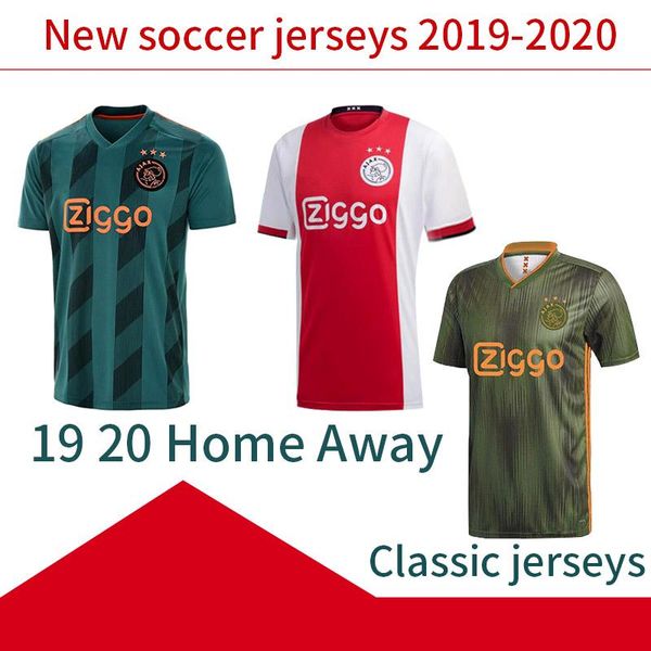 soccer jersey ajax home away 2019 2020 tadic de ligt ziyech men scamiseta de futbol 19 20 maillot de football shirt fans version, Black;yellow
soccer jersey ajax home away 2019 2020 tadic de ligt ziyech men scamiseta de futbol 19 20 maillot de football shirt fans version, Black;yellow