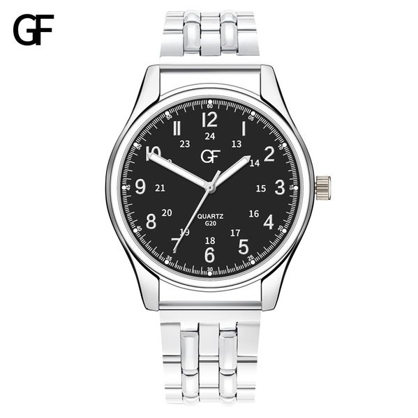 2019 fashion high-end brand watches men relogio masculino quartz letter steel with watch pointer light series wristwatches, Slivery;brown
2019 fashion high-end brand watches men relogio masculino quartz letter steel with watch pointer light series wristwatches, Slivery;brown