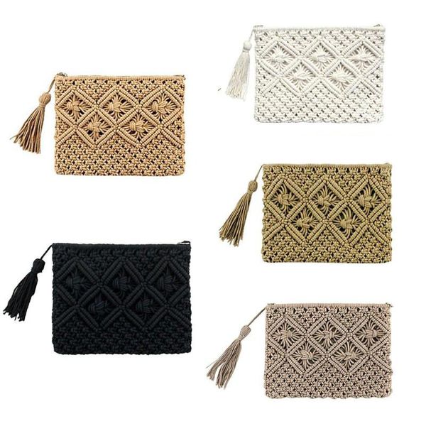 new fashion lady women summer lovely retro straw knitted handbag for key money beach bag coin purse card clutch bag
new fashion lady women summer lovely retro straw knitted handbag for key money beach bag coin purse card clutch bag