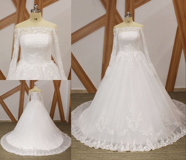 charming long sleeves lace wedding dresses bridal gowns 2022 ball gown applique illusion real p plus size country, White
charming long sleeves lace wedding dresses bridal gowns 2022 ball gown applique illusion real p plus size country, White