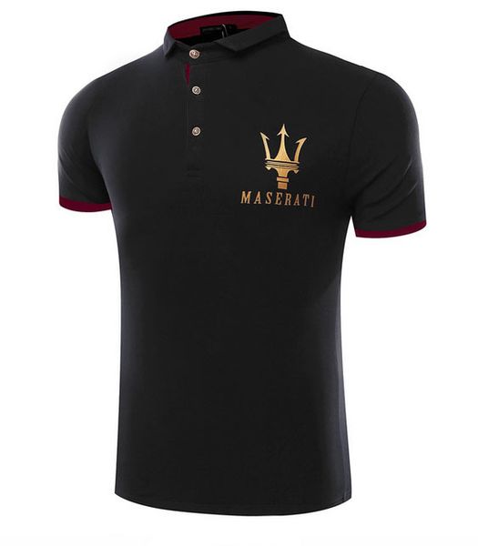 new arrival maserati crown polo shirts golf slim comfortable designer formal polo shirts with cotton blend for men ,size m-4xl, White;black
new arrival maserati crown polo shirts golf slim comfortable designer formal polo shirts with cotton blend for men ,size m-4xl, White;black