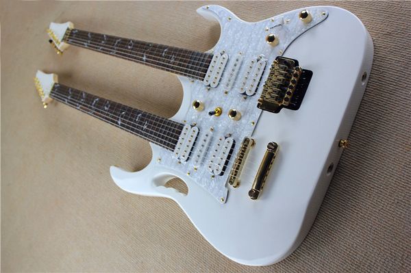 factory custom double neck white electric guitar with 6+6 strings,rosewood fretboard,gold hardware,offer customized
factory custom double neck white electric guitar with 6+6 strings,rosewood fretboard,gold hardware,offer customized