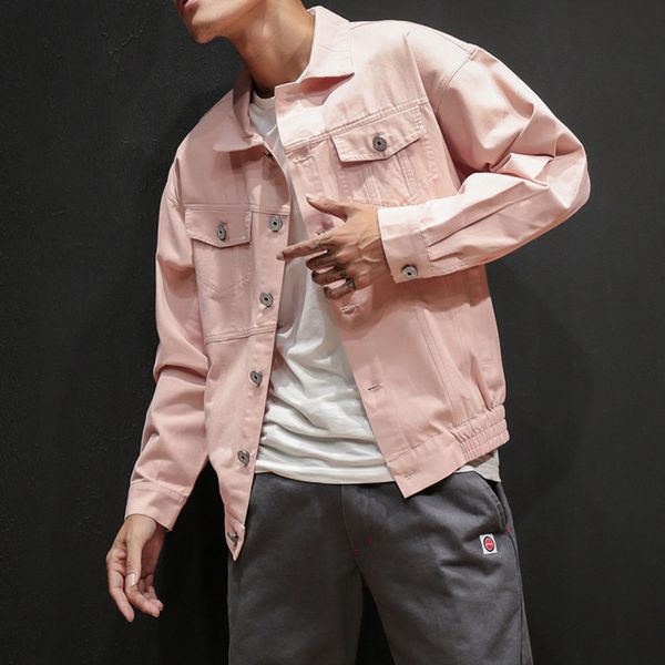 cowboy coat men jacket casual oversized short jackets and coats turn-down collar men clothes 2018 streetwear, Black;brown
cowboy coat men jacket casual oversized short jackets and coats turn-down collar men clothes 2018 streetwear, Black;brown