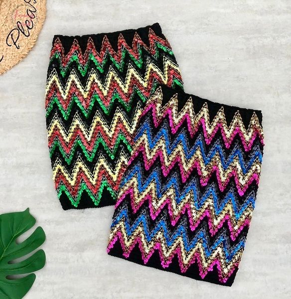 spring women mini skirts spring summer colorful stripe sequins stretched elastic short skirts wrap party pencil skirts, Black
spring women mini skirts spring summer colorful stripe sequins stretched elastic short skirts wrap party pencil skirts, Black