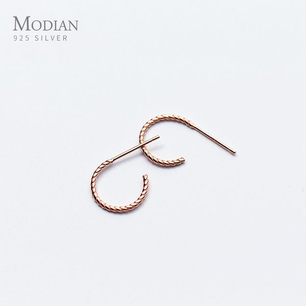 modian мода геометрическая уха pin для женщин подарочные подлинная 925 sterling silver twist line крюк серьги стержня fine jewelry bijoux, Golden;silver
modian мода геометрическая уха pin для женщин подарочные подлинная 925 sterling silver twist line крюк серьги стержня fine jewelry bijoux, Golden;silver