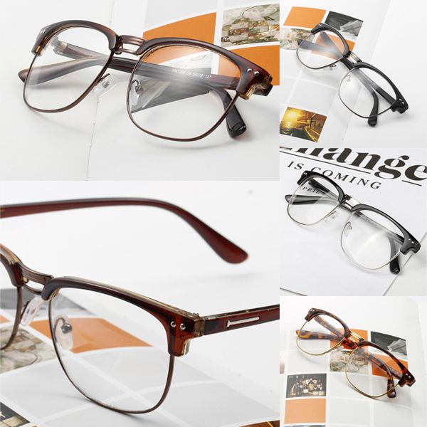2019 fashion casual women men hipster vintage retro classic half frame glasses clear lens nerd eyewear, White;black
2019 fashion casual women men hipster vintage retro classic half frame glasses clear lens nerd eyewear, White;black