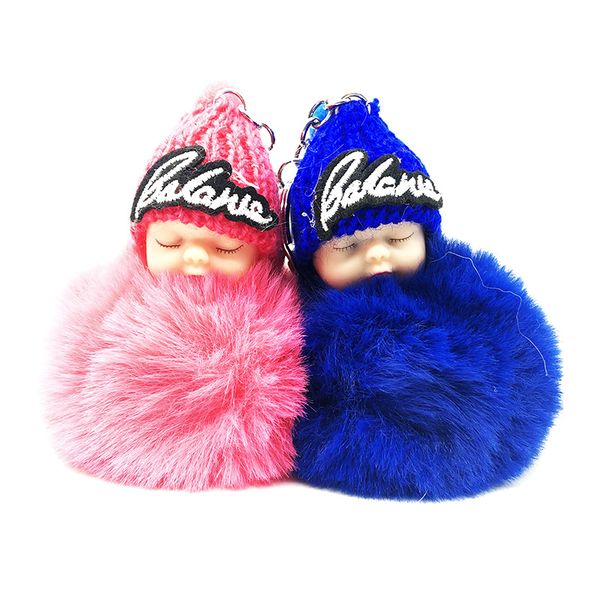 cute sleeping cute doll key ring pendant creative cute baby plush doll toy bag hanging key ring
cute sleeping cute doll key ring pendant creative cute baby plush doll toy bag hanging key ring