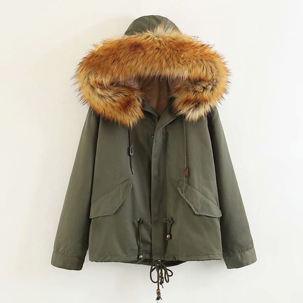2020 women winter white duck down parkas loose jackets large natural raccoon fur hooded warm medium long coats outwear, Black
2020 women winter white duck down parkas loose jackets large natural raccoon fur hooded warm medium long coats outwear, Black