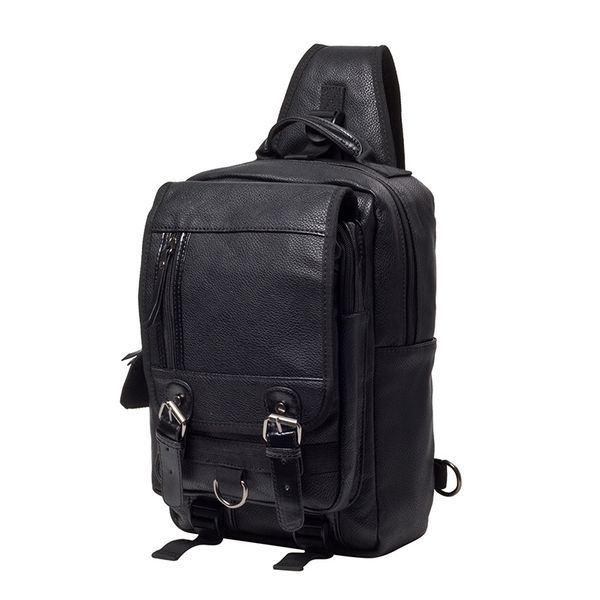 design men's chest bag pu leather vintage male messenger shoulder bag simple casual crossbody sling travel bags bolsa
design men's chest bag pu leather vintage male messenger shoulder bag simple casual crossbody sling travel bags bolsa