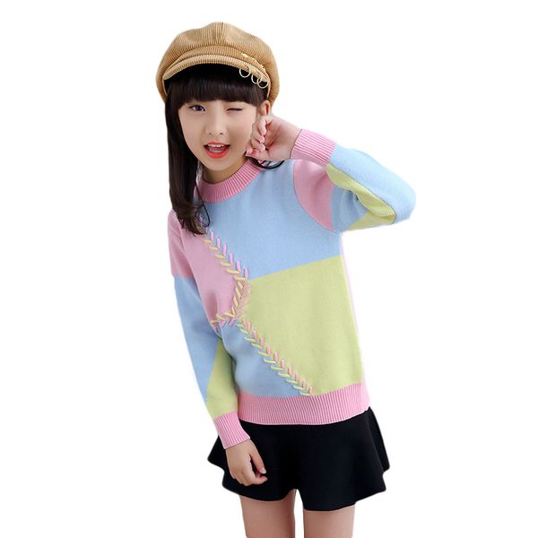 new 2019 children's sweater spring autumn children's clothing kids o-neck sweaters girl's clothes outerwear pullovers, Blue
new 2019 children's sweater spring autumn children's clothing kids o-neck sweaters girl's clothes outerwear pullovers, Blue