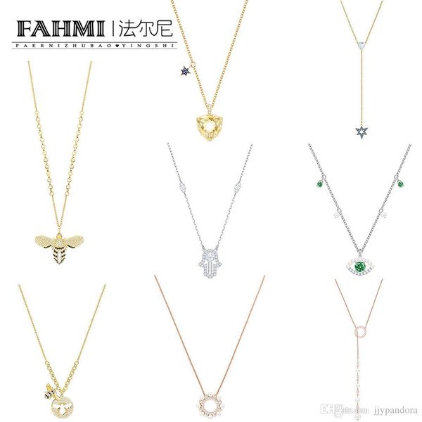 fahmi swa romantic star devil's hand fashion clavicle chain bee eyes fashion simple wild y-shaped female necklace jewelry rose, Silver
fahmi swa romantic star devil's hand fashion clavicle chain bee eyes fashion simple wild y-shaped female necklace jewelry rose, Silver
