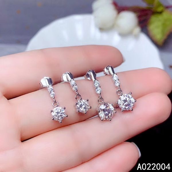 kjjeaxcmy fine jewelry 925 sterling silver inlaid inlaid mosang diamond ladies earring ear studs popular support detection, Golden;silver
kjjeaxcmy fine jewelry 925 sterling silver inlaid inlaid mosang diamond ladies earring ear studs popular support detection, Golden;silver